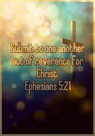 Submit One to Another - Bible Baptist Church